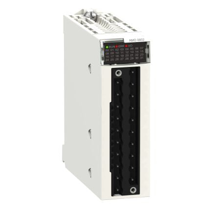 Schneider Electric BMXAMO Series Analogue Output Module, Analouge, Current [BMXAMO0802]; 276-9160
