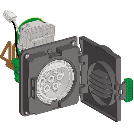 Schneider Electric Plug Socket, 3 Poles, 32A [EVP1BSE43]; 276-9179