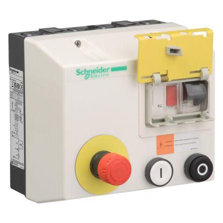 Schneider Electric TeSys Motor Starter, DOL, 5.5 kW, 220 V, IP55 [LG7D12M716]; 276-9248