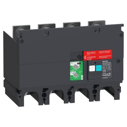 Schneider Electric 220 - 440V ac Earth Leakage Add-on Protection Module Circuit Trip for use with ComPact (ComPact [LV429493]; 276-9257