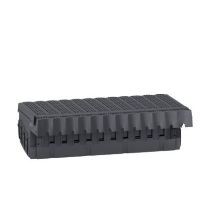 Schneider Electric Distribution Block, 675A, 750 V ac, Black [LVS04404]; 276-9265