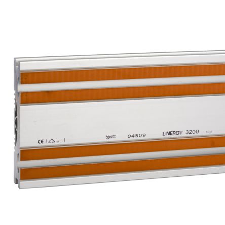 Schneider Electric Linergy Series Busbar for Use with PrismaSeT (PrismaSeT G) Enclosure, 1620mm [LVS04509]; 276-9266