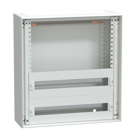 Schneider Electric PrismaSeT Series Sheet Steel Enclosure, IP30, IP40, IP41, IP43, Viewing Window, 630 mm x 595 mm x [LVS08064]; 276-9268