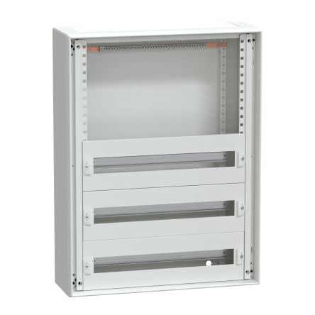 Schneider Electric PrismaSeT Series Sheet Steel Enclosure, IP30, IP40, IP41, IP43, Viewing Window, 780 mm x 595 mm x [LVS08065]; 276-9269