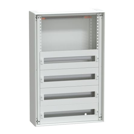 Schneider Electric PrismaSeT Series Sheet Steel Enclosure, IP30, IP40, IP41, IP43, Viewing Window, 930 mm x 595 mm x [LVS08066]; 276-9270
