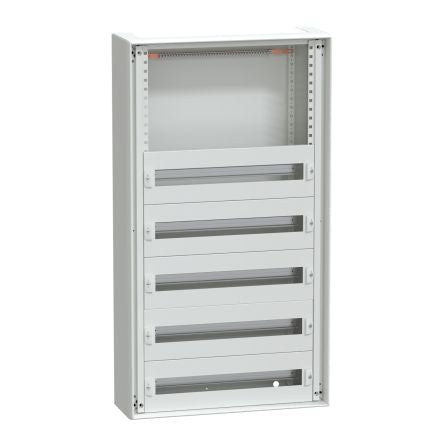 Schneider Electric PrismaSeT Series Sheet Steel Enclosure, IP30, IP40, IP41, IP43, Viewing Window, 1080 mm x 595 mm x [LVS08067]; 276-9271
