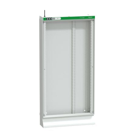 Schneider Electric PrismaSeT Series Sheet Steel Floor Standing Enclosure, Opaque Door, IP30, IP40, IP41, IP43, 850 x [LVS08243D]; 276-9275