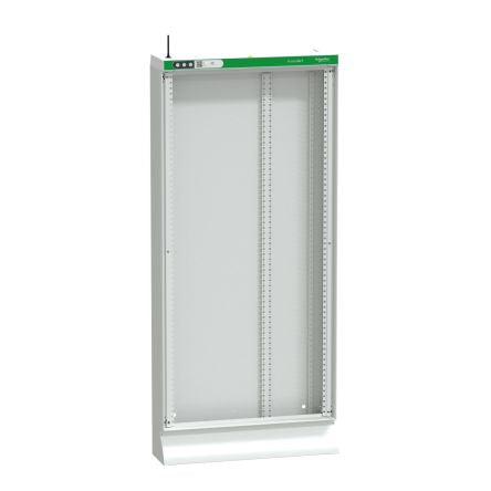 Schneider Electric PrismaSeT Series Sheet Steel Floor Standing Enclosure, Opaque Door, IP30, IP40, IP41, IP43, 850 x [LVS08244D]; 276-9276