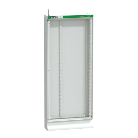 Schneider Electric PrismaSeT Series Sheet Steel Floor Standing Enclosure, Opaque Door, IP30, IP40, IP41, IP43, 850 x [LVS08245D]; 276-9277
