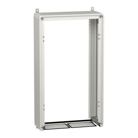 Schneider Electric PrismaSeT Series Sheet Steel Floor Standing Enclosure, IP55, 1050 x 575 x 260mm [LVS08305]; 276-9279