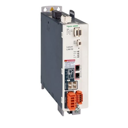 Schneider Electric PacDrive 3 Series Driver Board for Use with Servo Motor, 5.6 kW, 3-Phase, 480 V [LXM52DD30C41000]; 276-9294