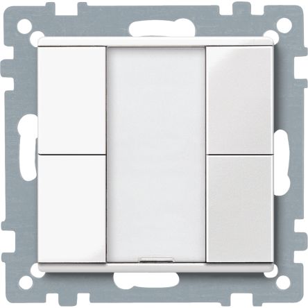 Schneider Electric KNX Series Push Button, Panel Mount, IP20 [MTN617219]; 276-9307