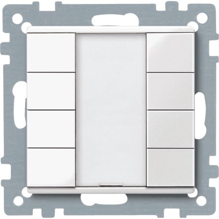 Schneider Electric KNX Series Push Button, Panel Mount, IP20 [MTN617419]; 276-9308