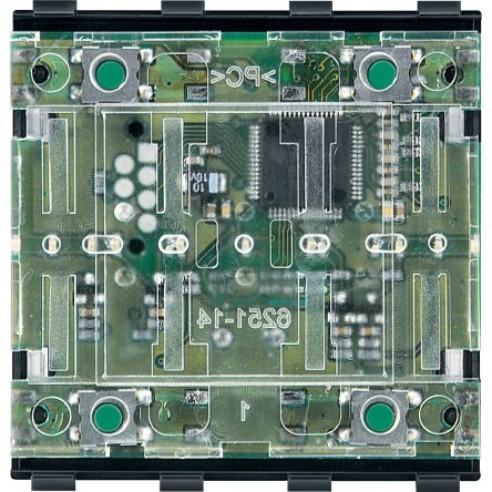 Schneider Electric KNX Series Push Button Module, Panel Mount, IP20 [MTN625299]; 276-9311