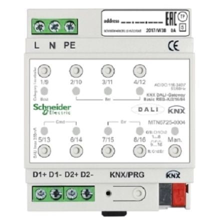 Schneider Electric MTN6725 Series Gateway Server, 100 - 240 V [MTN6725-0004]; 276-9321