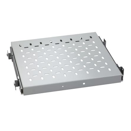 Schneider Electric 600mm Perforated Panel, For Use With Actassi VDA, Actassi VDS [NSYBBT1U60P]; 276-9328