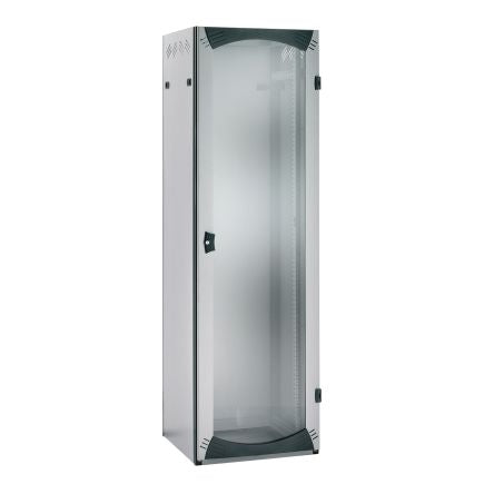 Schneider Electric Actassi Series Sheet Steel Single-Door-Door Floor Standing Enclosure, Opaque Door, IP20, 800 x 1600 [NSYVDA33U88B]; 276-9347