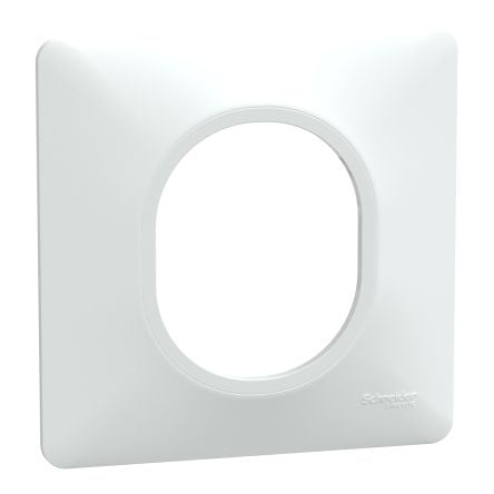 Schneider Electric White 1 Gang Plug Socket, Indoor Use [S320702P]; 276-9367