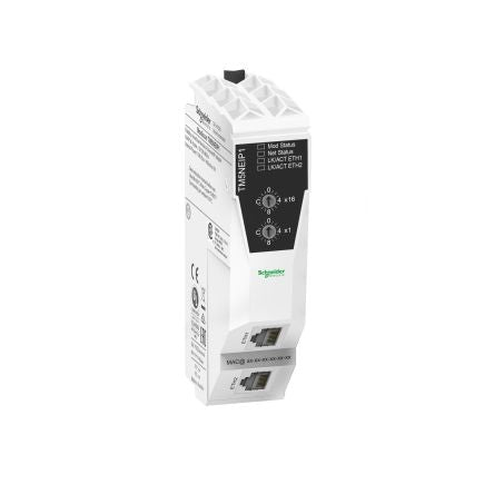 Schneider Electric TM5 Series Ethernet Module for Use with Modicon TM5, Modicon TM7 [TM5NEIP1]; 276-9393