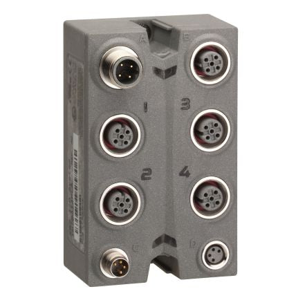 Schneider Electric TM7 Series Expansion Module for Use with Modicon LMC058, Modicon M258, 24 V dc [TM7BAI4CLA]; 276-9402
