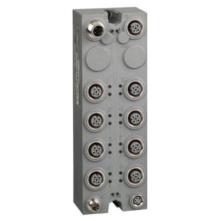 Schneider Electric TM7 Series Expansion Module for Use with Modicon LMC058, Modicon M258, Digital, 24 V dc [TM7BDM16A]; 276-9403