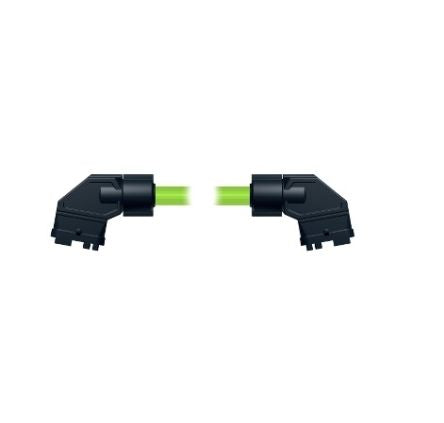 Schneider Electric, 1m, Black, Terminated [VW3E1142R015]; 276-9442