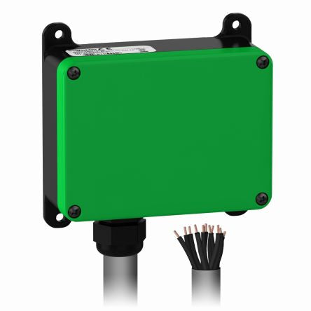Schneider Electric Harmony eXLhoist Series Green ABS, PC Junction Box, IP66, 120 x 117 x 51mm [ZARB11WSP]; 276-9458