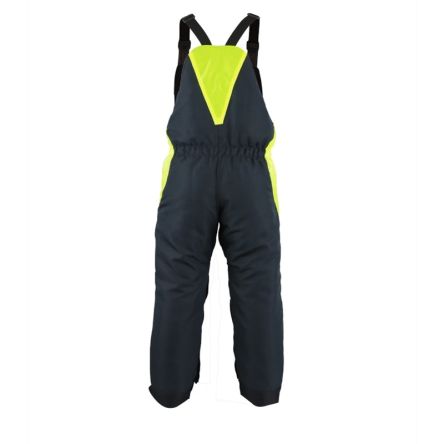 Flexitog Yellow/Navy Reusable Overall, M [X29S-M]; 276-9563