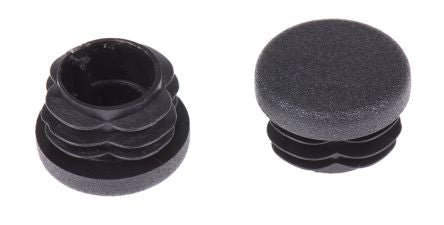 Rose+Krieger Black Polyethylene (PE) Round Tube [90303-15]; 276-9831