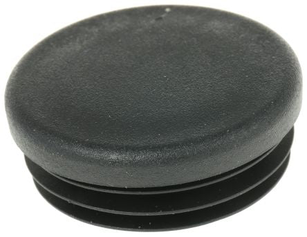 Rose+Krieger Black Polyethylene (PE) End Cap [90306-15]; 276-9833