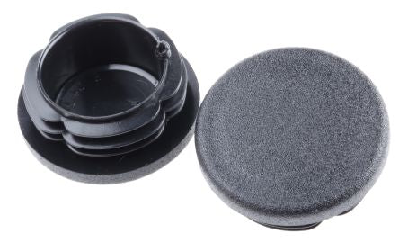Rose+Krieger Black Polyethylene (PE) Round Tube [90307-10]; 276-9834