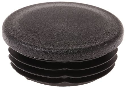 Rose+Krieger Black Polyethylene (PE) Round Tube [90311-10]; 276-9836