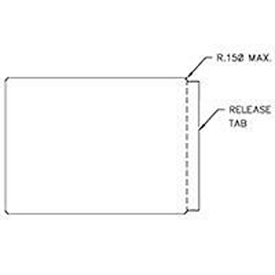 Red Lion Screen Protection Sheet [PMA000SP00800000]; 276-9864