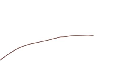 MICROWIRES UCA Series Brown 0.08 mm² Hook Up Wire, 28 AWG, 19/40, 50m, PFA Insulation, UCA-2819-Bn-A [UCA-2819-Bn-A]; 276-9954