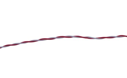 MICROWIRES TWJ Series Twisted Pair Cable, 2 Cores, 0.13 mm², Unscreened, 26 AWG, 100m, Twisted Pair Cable [TWJ-2619.02]; 276-9994