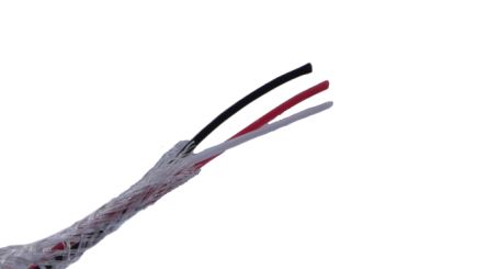 MICROWIRES BTA Series Twisted Pair Cable, 3 Cores, 0.08 mm², Screened, 28 AWG, 100m, Screened Shield, Shielded Twistd [BTA-2819.03]; 276-9998