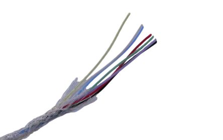 MICROWIRES BTA Series Twisted Pair Cable, 7 Cores, 0.05 mm², Screened, 30 AWG, 100m, Screened Shield, Shielded Twistd [BTA-3019.07]; 277-0004