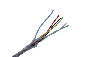 MICROWIRES BTA Series Twisted Pair Cable, 6 Cores, 0.13 mm², Screened, 26 AWG, 100m, Screened Shield, Shielded Twistd [BTA-2619.06]; 277-0015