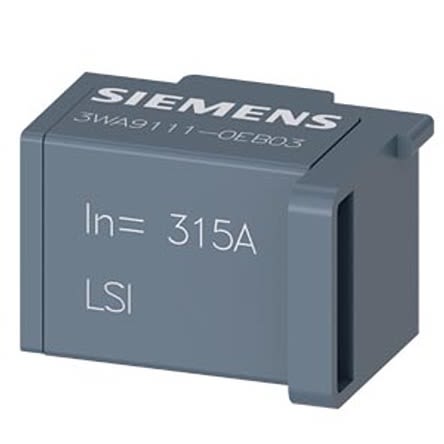 Siemens SENTRON Option Plug [3WA9111-0EB03]; 277-0899