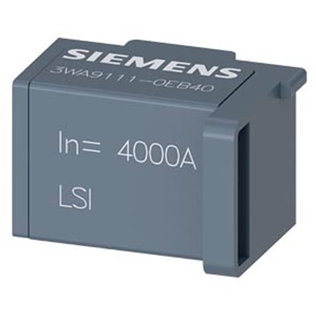 Siemens SENTRON Option Plug [3WA9111-0EB40]; 277-0910