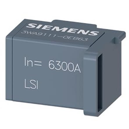 Siemens SENTRON Option Plug [3WA9111-0EB63]; 277-0912