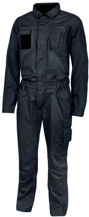 UPower Blue Reusable Overall, 48 [WHY130DB-48]; 277-2594