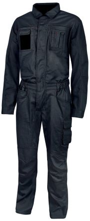 UPower Blue Reusable Overall, 50 [WHY130DB-50]; 277-2595