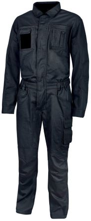 UPower Blue Reusable Overall, 54 [WHY130DB-54]; 277-2597