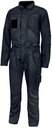 UPower Blue Reusable Overall, 56 [WHY130DB-56]; 277-2598