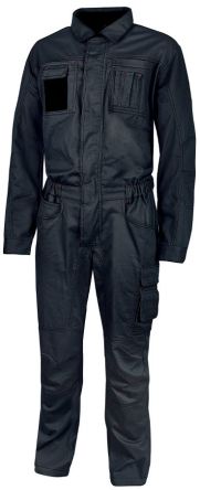 UPower Blue Reusable Overall, 62 [WHY130DB-62]; 277-2601