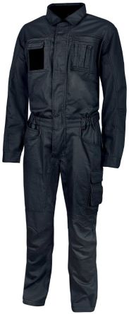 UPower Blue Reusable Overall, 64 [WHY130DB-64]; 277-2602