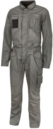 UPower Grey Reusable Overall, 46 [WHY130SG-46]; 277-2604