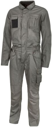UPower Grey Reusable Overall, 48 [WHY130SG-48]; 277-2605