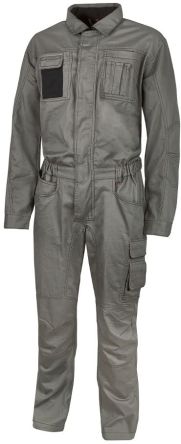 UPower Grey Reusable Overall, 50 [WHY130SG-50]; 277-2606